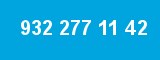 932 277 11 42
